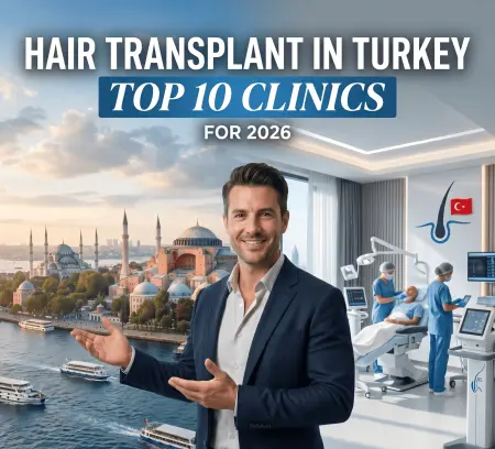 Hair Transplant in Turkey: Top 10 Clinics For 2026