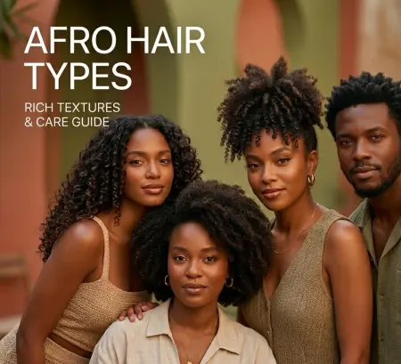 Type 4 Afro Hair Explained: 4A, 4B, and 4C Hair Guide