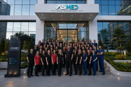 ASMED Hair Transplant Clinic in Turkey | Cost 2026