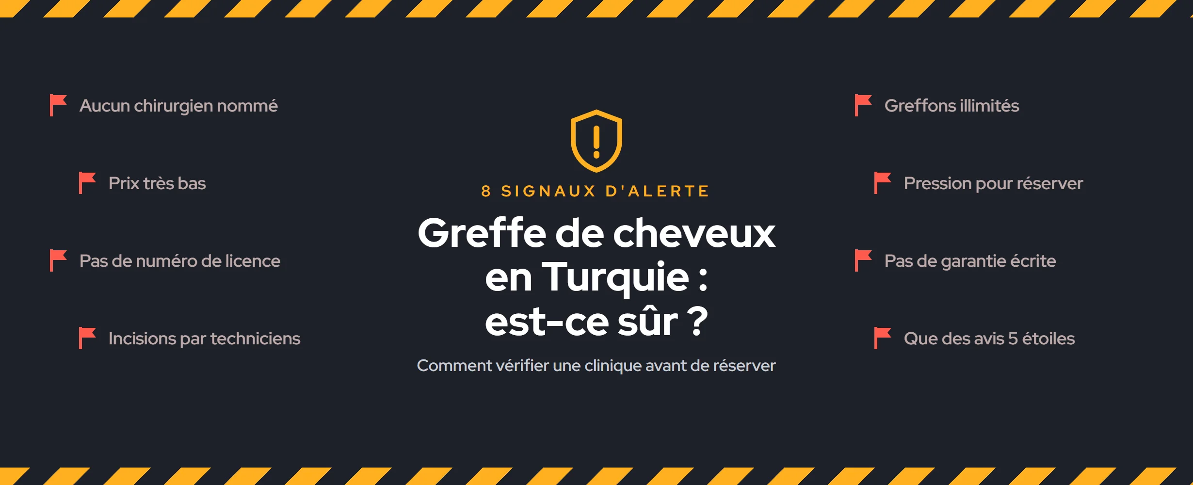 Greffe de cheveux en Turquie : est-ce sûr ? (2026)
