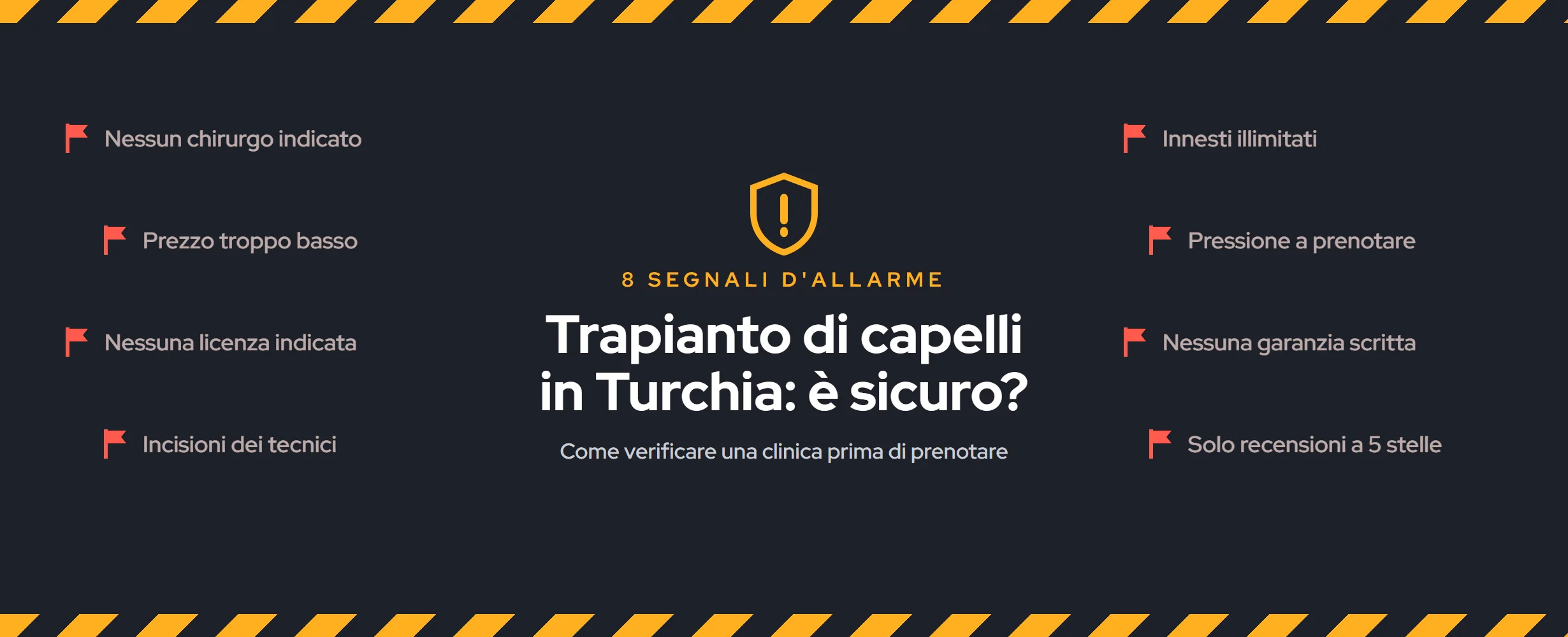 Trapianto di capelli in Turchia: è sicuro? (2026)