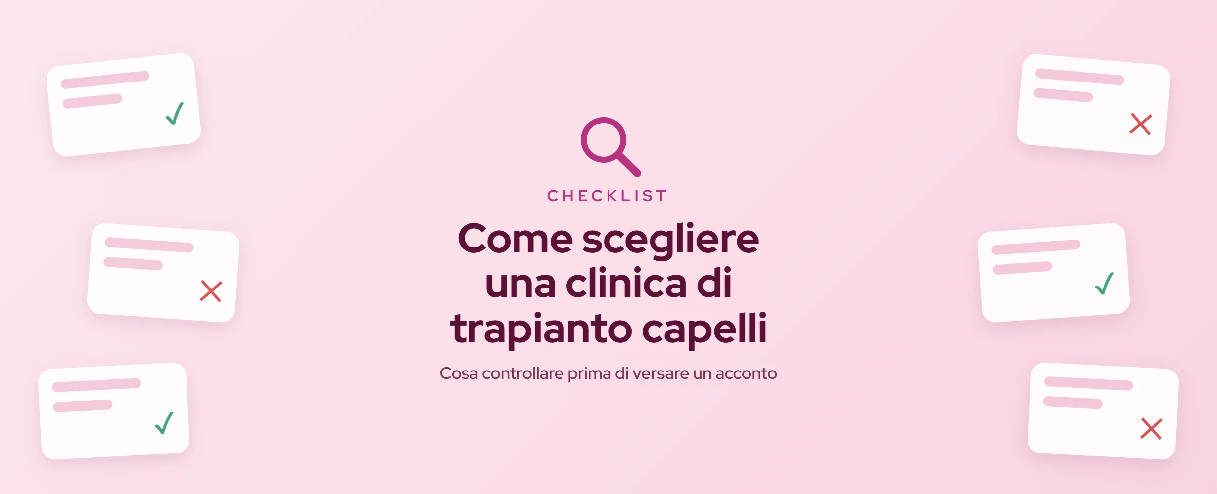 Come scegliere una clinica di trapianto capelli in Turchia
