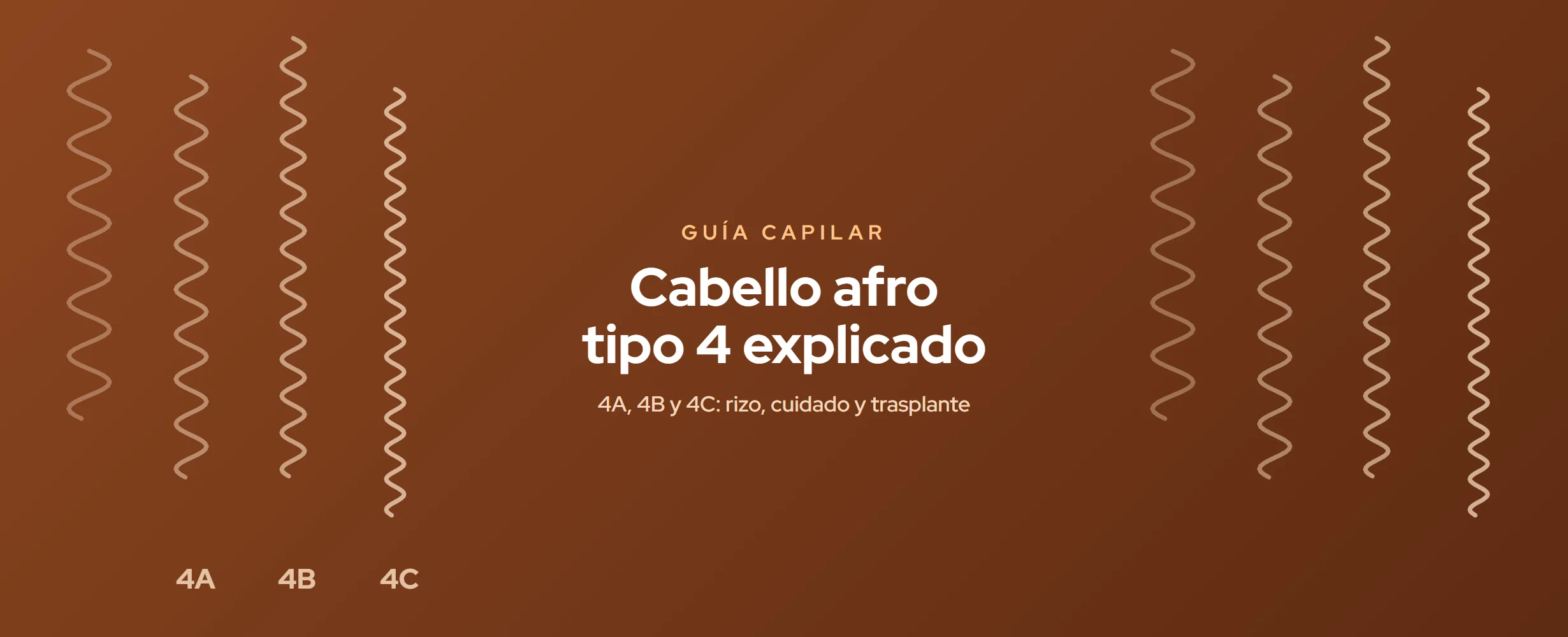 Cabello Afro Tipo 4 Explicado: Guía de Cabello 4A, 4B y 4C