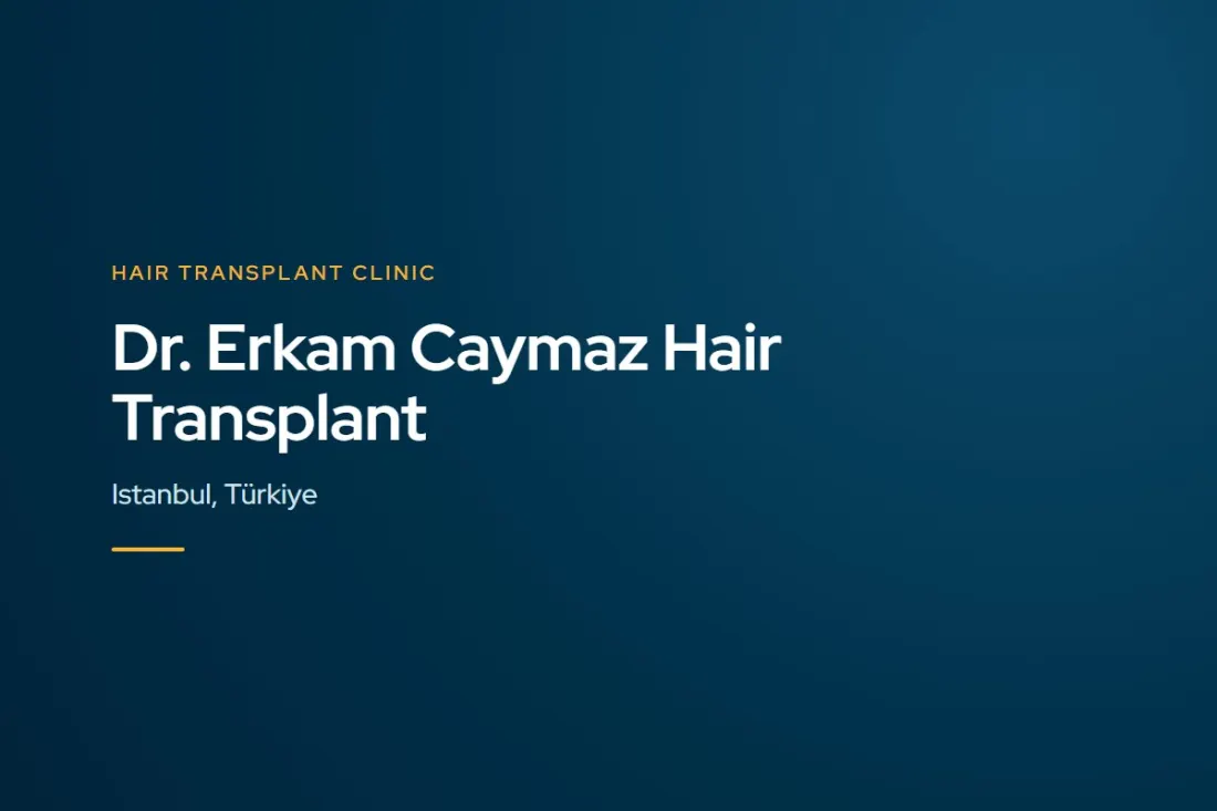 Dr. Erkam Caymaz Hair Transplant