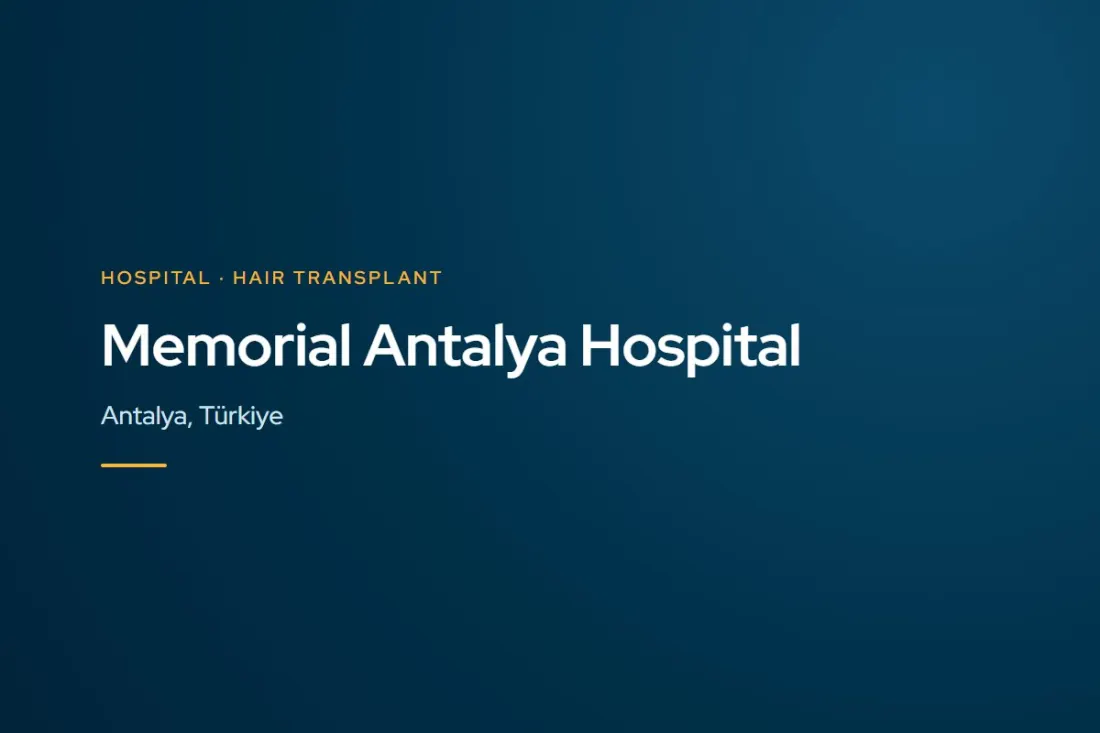Memorial Antalya Hospital